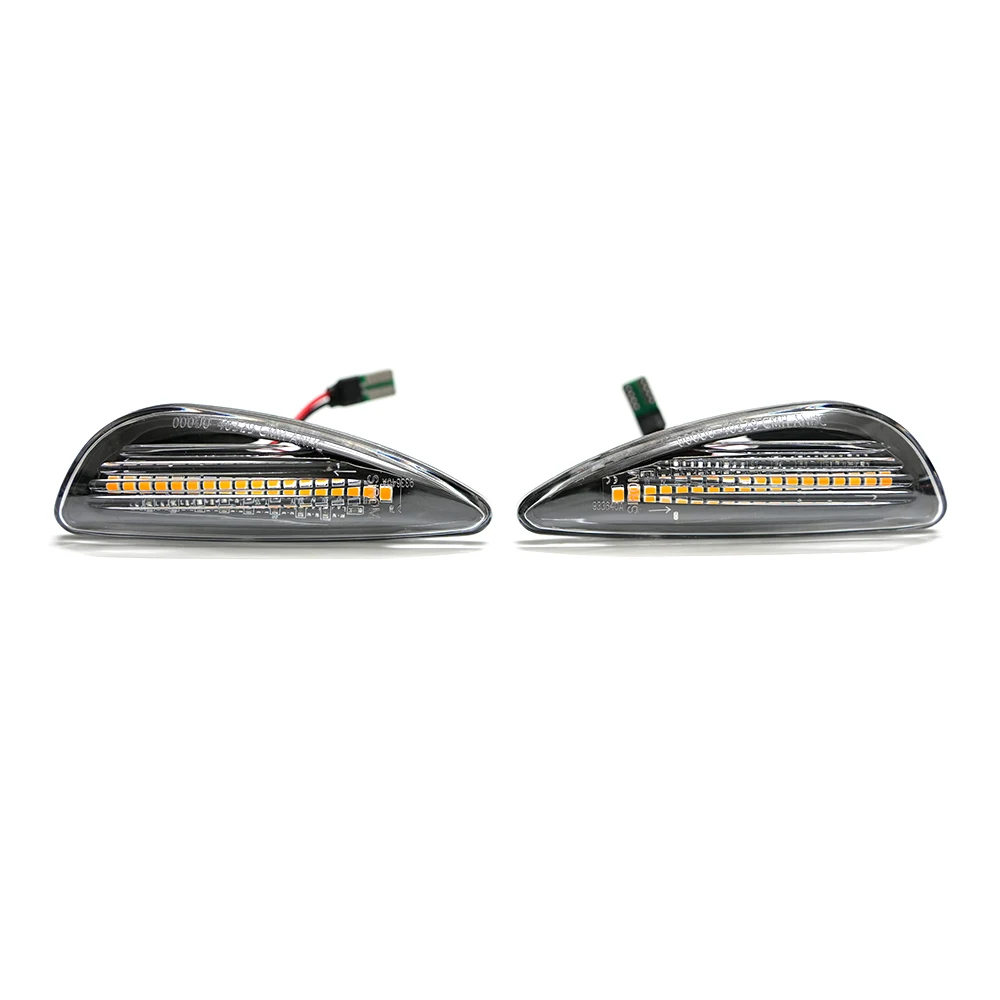 Фото Для Hyundai Solar Verna Accent IX20 Elantra MD Avante 2011-2016 923030U000 Светодиодный динамический указатель поворота, боковой габаритный фонарь №1