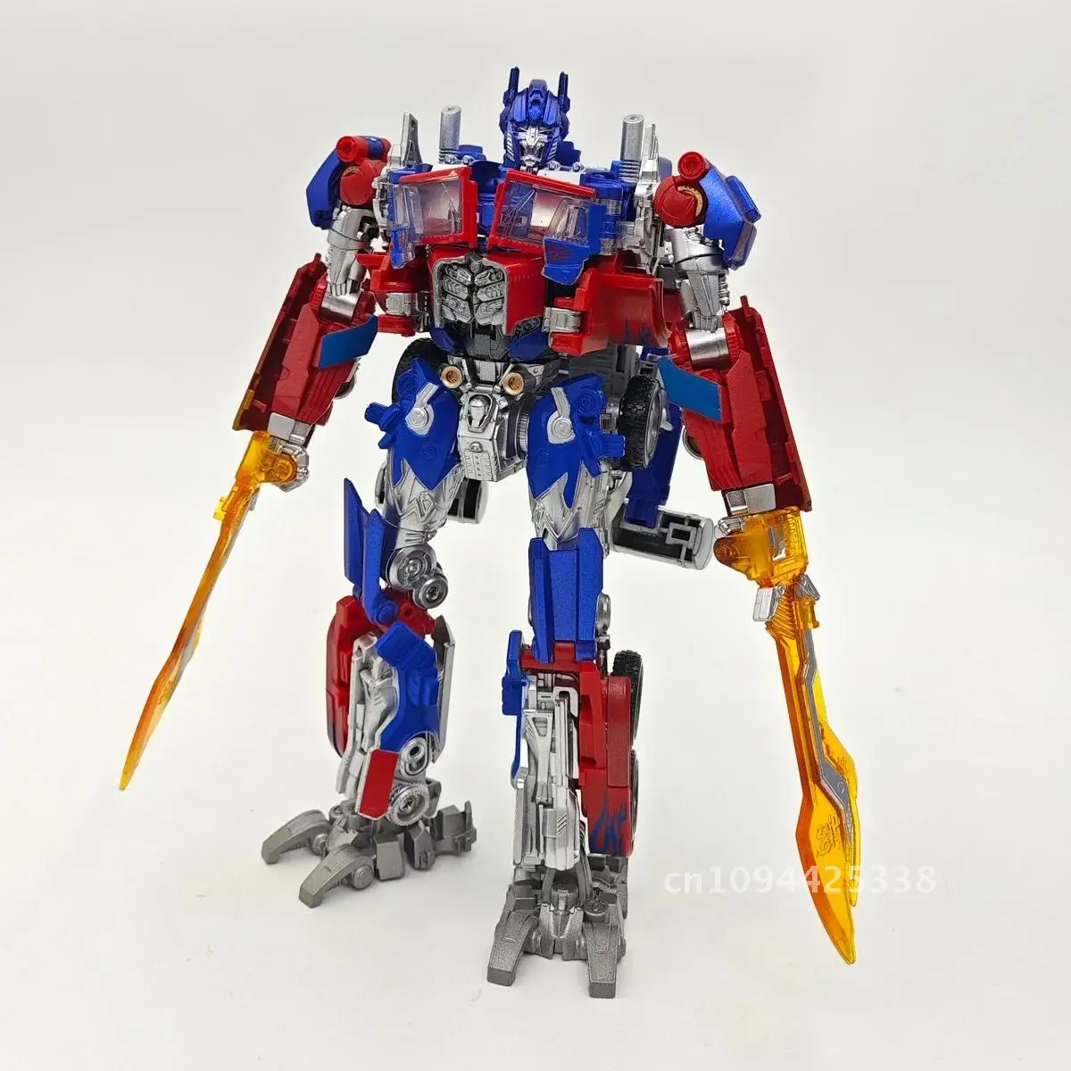 BAIWEI Transformation TW1022 EX Версия 17 5 см KO Шедевр Фигурка Игрушка Командир Prime Деформация