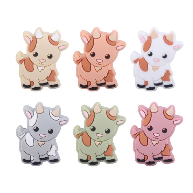 

Детский зажим для соски, аксессуары «сделай сам», силиконовые бусины, аксессуары для пустышки, животного, морозильника, Прорезыватель для з...