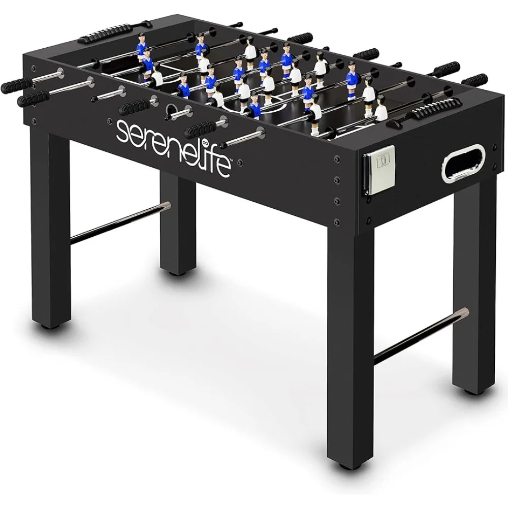 

Party Games of Tables for the Whole Family Arcade Game Room Foosball Table Soccer Children 48in Competition Sized Foosball Table