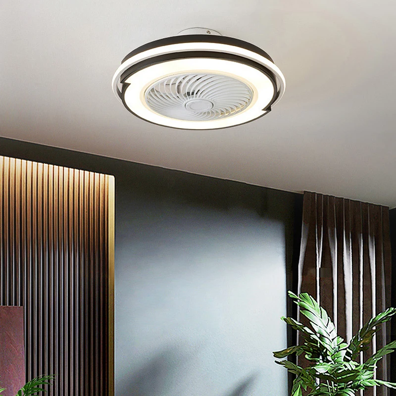 

Modern Ceiling Fan Lighting For Bedroom Dining Room Ceiling Fans With Lights Remote Control Lamps For Living Room Indoor Lights