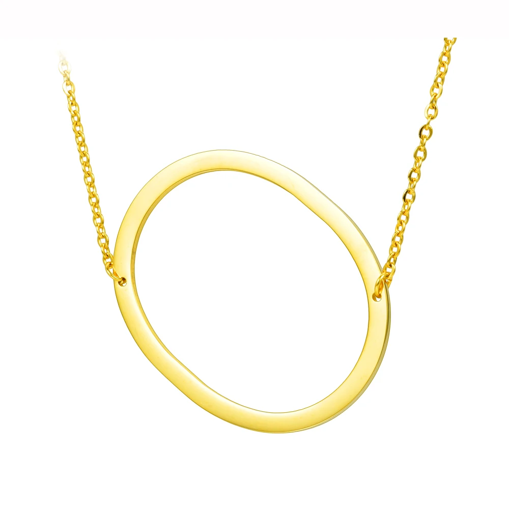 

New Arrive Necklace Stainless Steel Silver Gold Color Name Pendant