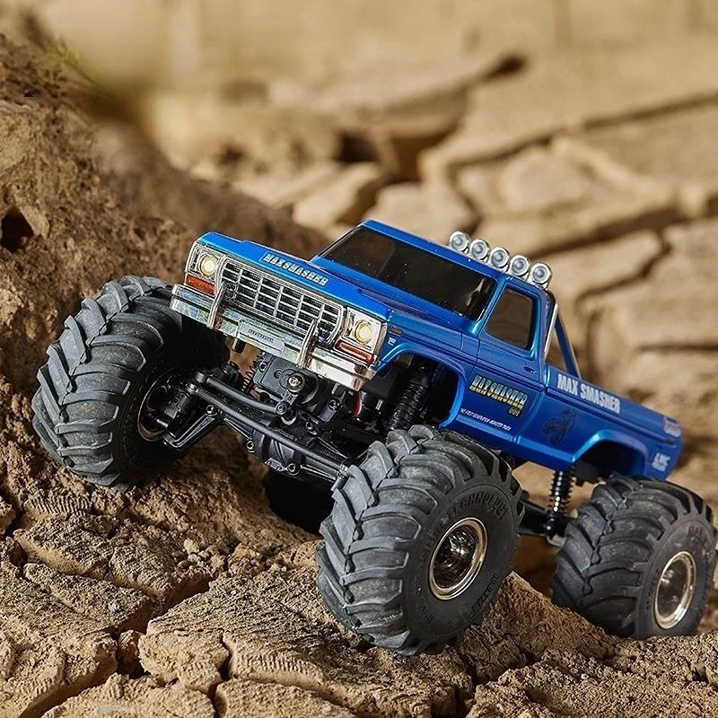 

New 1:24 FCX24 MAX Smasher RC Car 4WD Off-road Bigfoot Pickup Truck Climbing Vehicle Toys For Children Boys Gifts