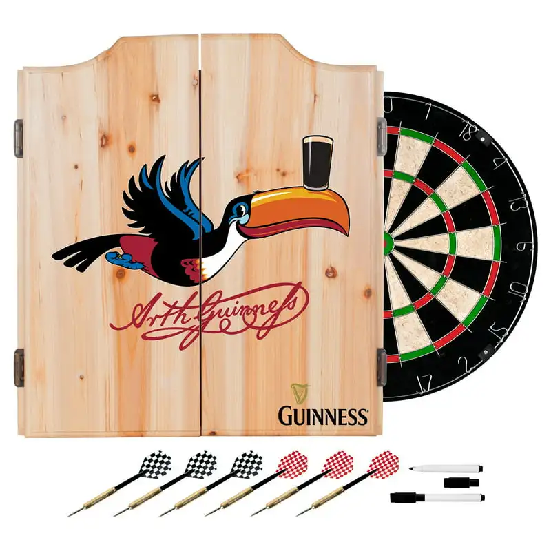 

Cabinet Set with Darts and