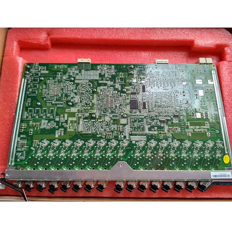 Оригинальная семейная плата GPON с 16 портами C + ++ для C300 C320 OLT модулями SFP сервисная |