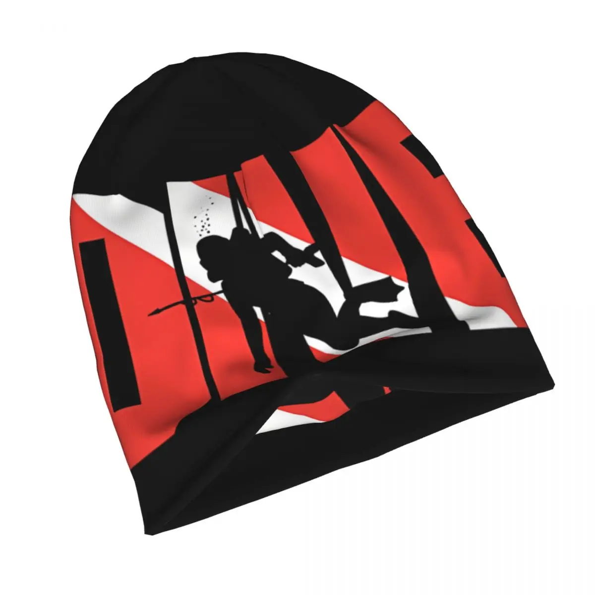 Шапка-бини для глубокого погружения на голову