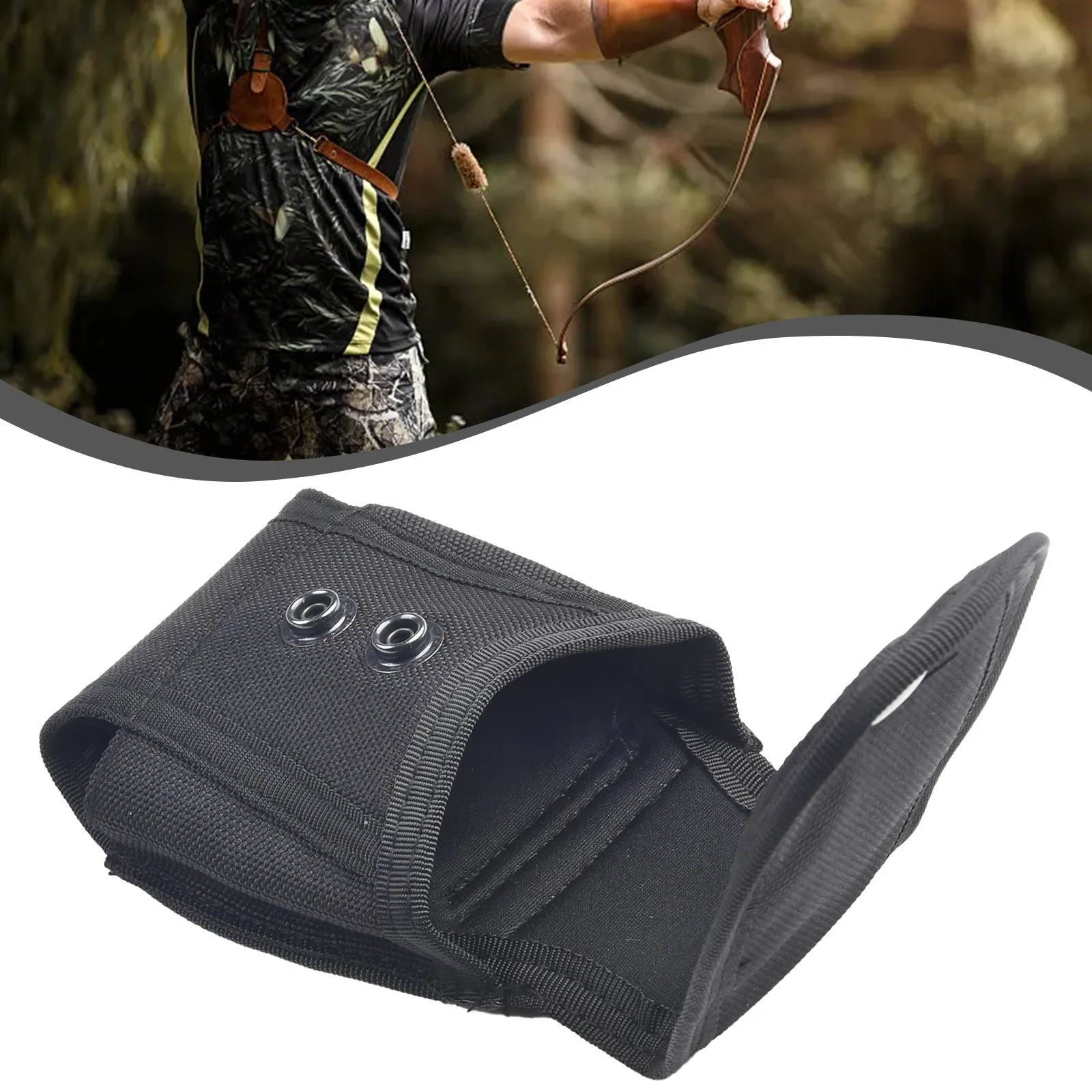 

Cuff Pouch Cuff Holder Handcuff Holster Hunting Equipment Tear-resistant 14x9x3.5cm 1pc Belt Pouch Quick-drying