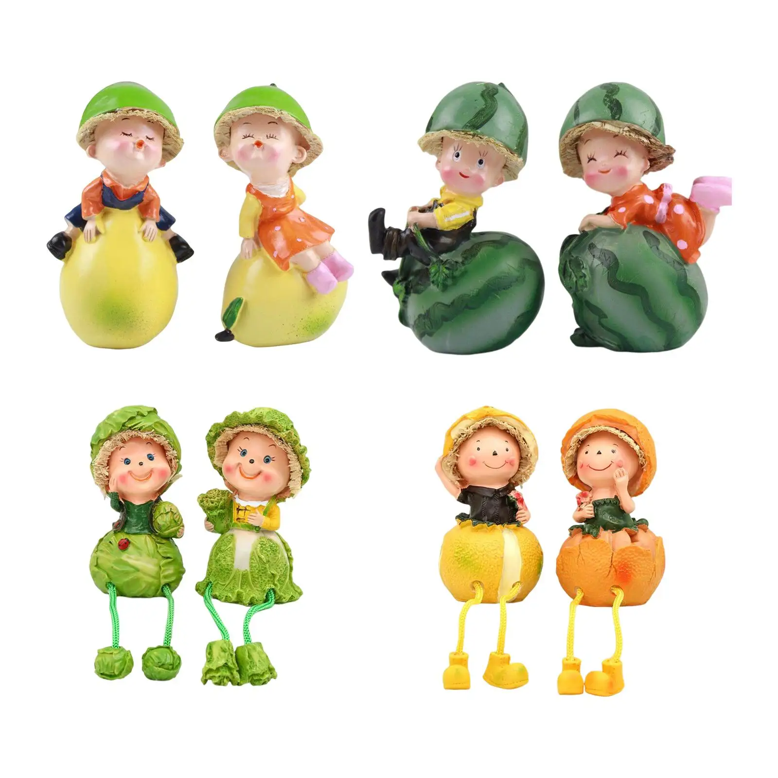 

2x Милая подвесная кукла для ног, статуя из смолы, скульптура, статуэтка, поделки, пара декоративных украшений для свадебного автомобиля, укр...