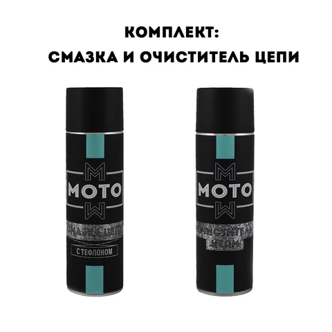 Смазка цепи + Очиститель цепи 