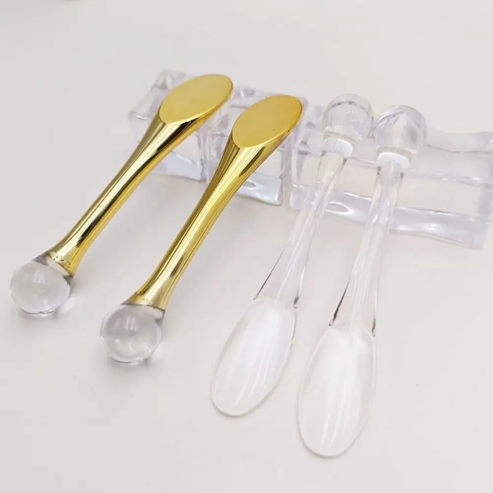 

3/5Pcs Cosmetic Spatulas Curved Scoop,Face Cream Mask Mud Mixing Spoon Beauty Tools Mini Eye Cream Facial Makeup Applicator