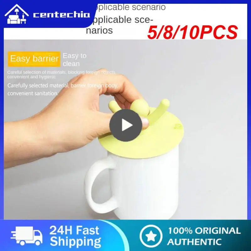 

5/8/10PCS Household Floor Drain Pad Leakproof Convenient Floor Drain Cover Deodorant Odor-proof Drain Stopper Floor Drain Cover