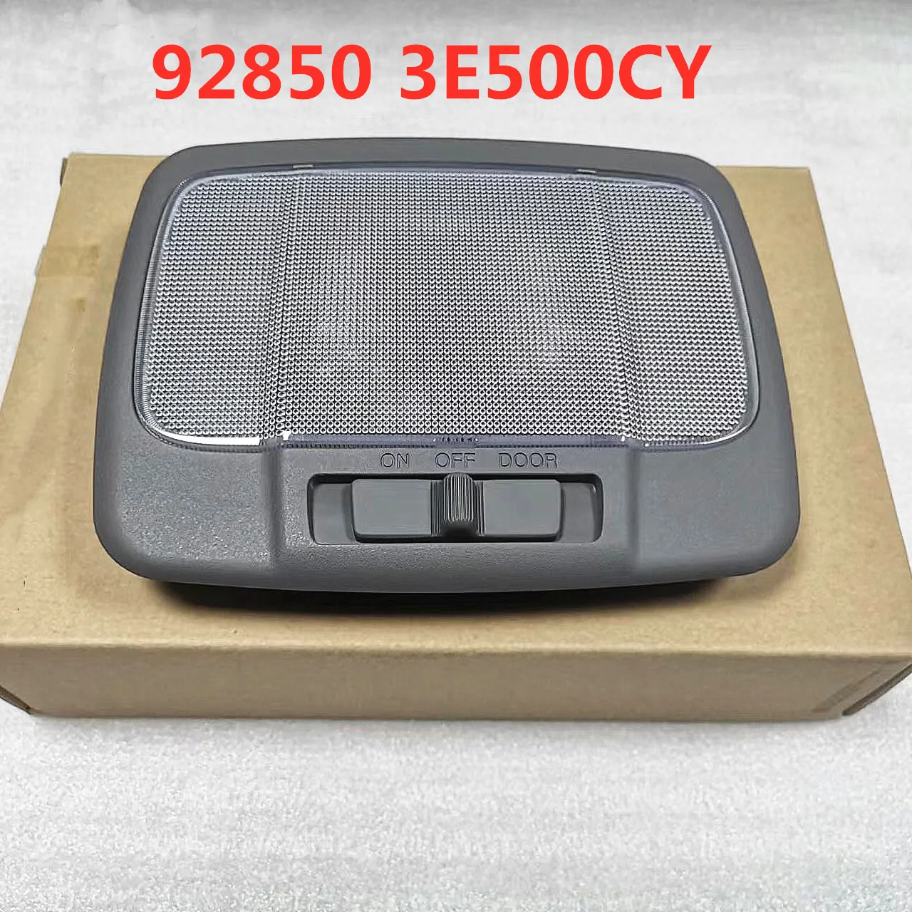 

928503E500 Center Room Lamp Assy Gray for Kia Sorento 2006-2009 Overhead Console Room Lamp Assy 928503E500CY 92850 3E500 Cente