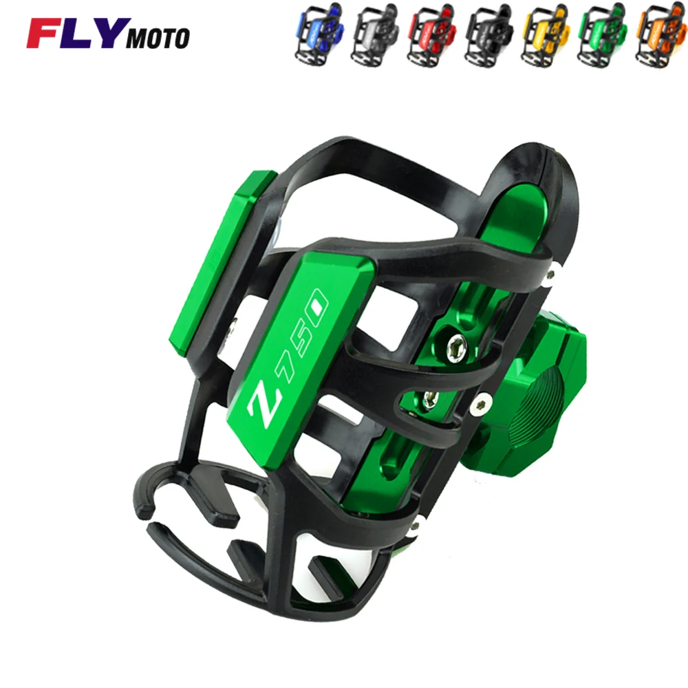 

Новинка для KAWASAKI Z750 Z750R Z750S Z800 Z 750 750R 800 Высококачественная мотоциклетная бутылка для напитков с ЧПУ держатель стакана для напитков
