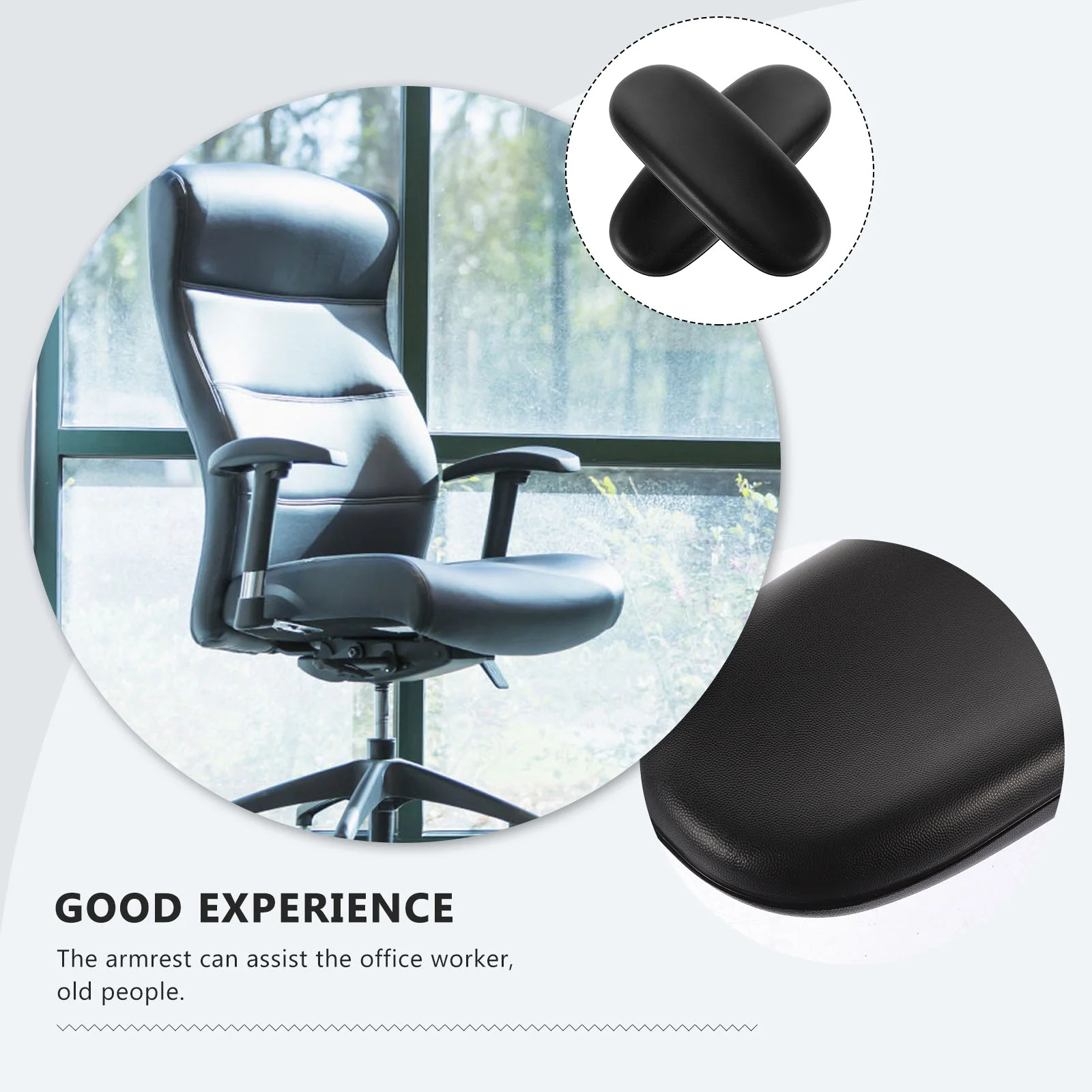 Поворотные подлокотники для игрового кресла запасные части офиса чехлы