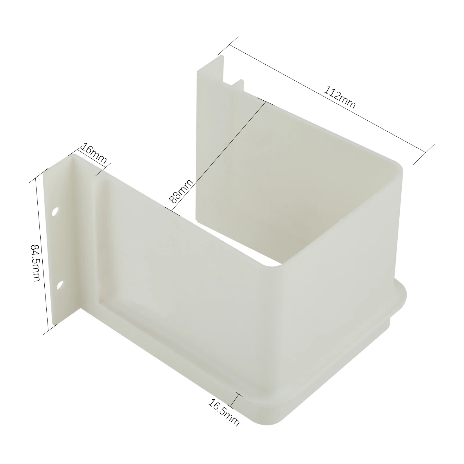 

Пластиковая U-образная раковина, выдвижной ящик, встраиваемая втулка для ванной, кухни, шкафа, дренажная втулка, водонепроницаемая перегородка, вырез, крышка