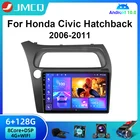 Автомагнитола для Honda Civic Hatchback 10,0-2006 с Android 2011, радио, мультимедийным видеоплеером и GPS-навигацией, 2 Din, Carplay, 4G + WiFi