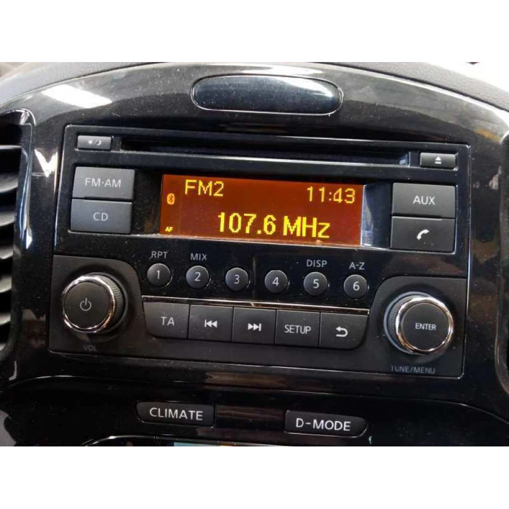 

Car Radio CD Player LCD Screen Display 97.5x38mm For Nissan X-Trail Qashqai Note Navara Juke Frontier Dualis For Suzuki Equator