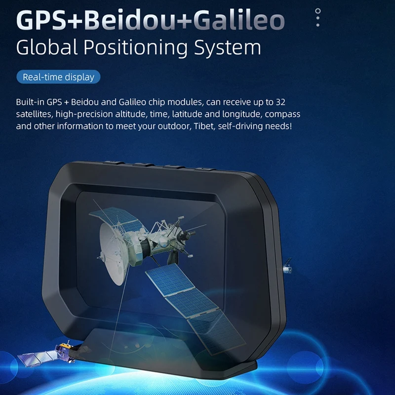 Автомобильный тестер P21 HUD GPS диагностический инструмент Приборная панель