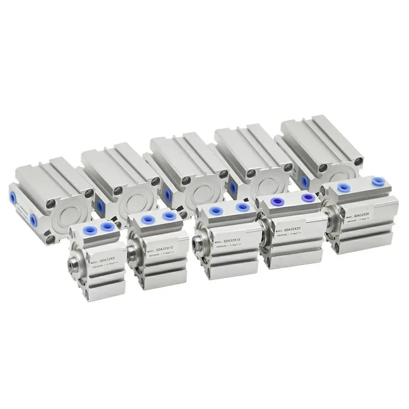 Пневматический цилиндр серии SDA