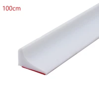 bathroom retention water barrier strip dry wet separation silicone seal strip dry and wet separation shower dam barrier