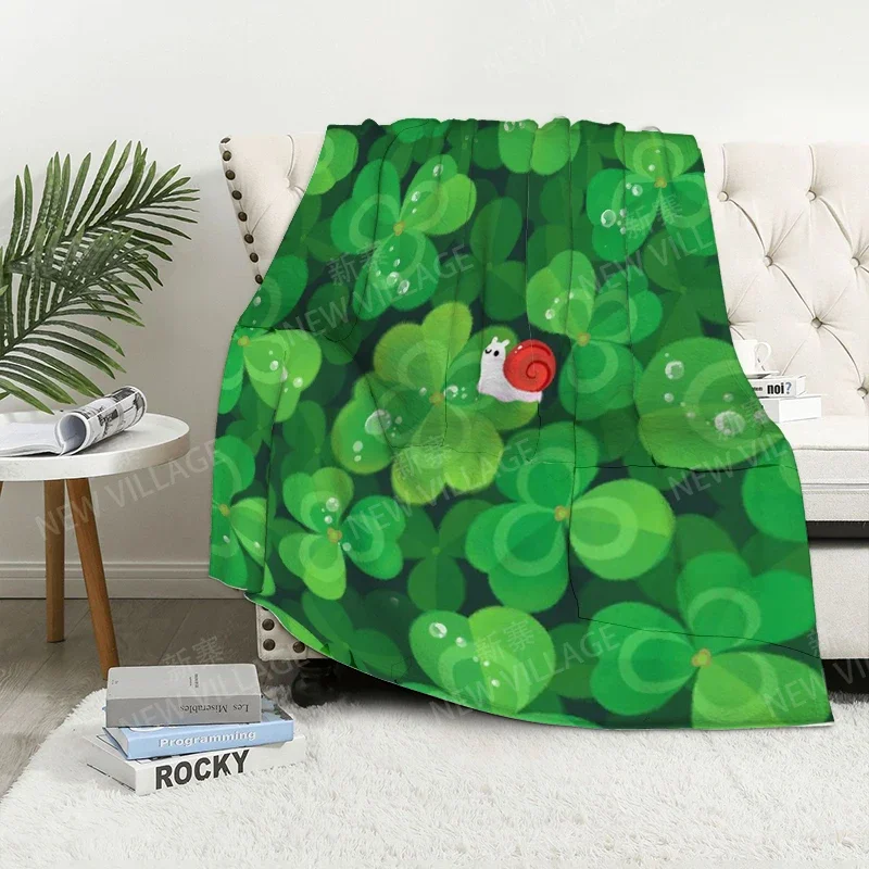 Клетчатый диван для колен теплый зимний чехол кровати декоративное одеяло в