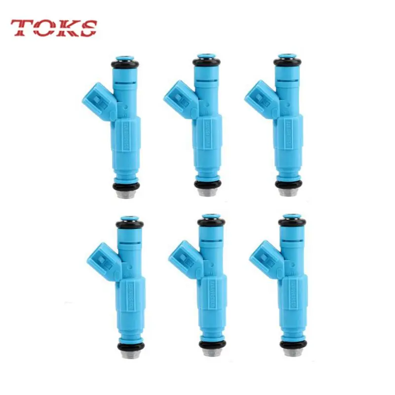 

6 PCS/Lot 0280155972 Fuel Injectors For Liberty 3.7L V6 2002-2003 53031099 53031099 Car Fuel Accessories Parts