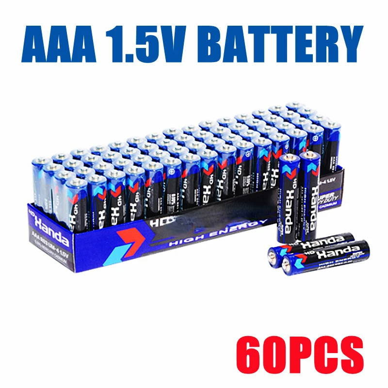 

1.5V AAA No. 7 carbon zinc manganese 1.5v children's toy ordinary R03 dry battery source wholesale manufacturer No. 7 battery
