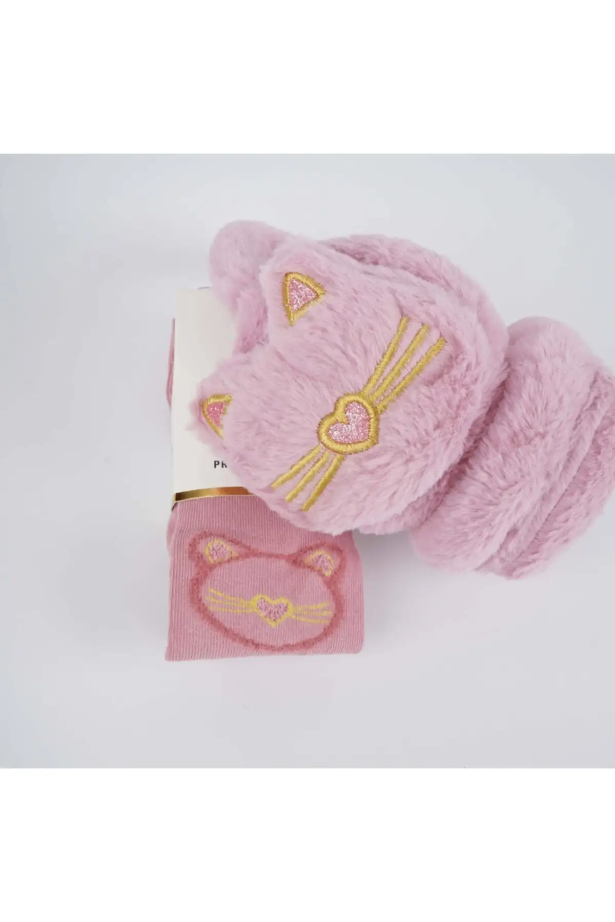 

Zulipa headset girl pantyhose cotton socks pink single underwear