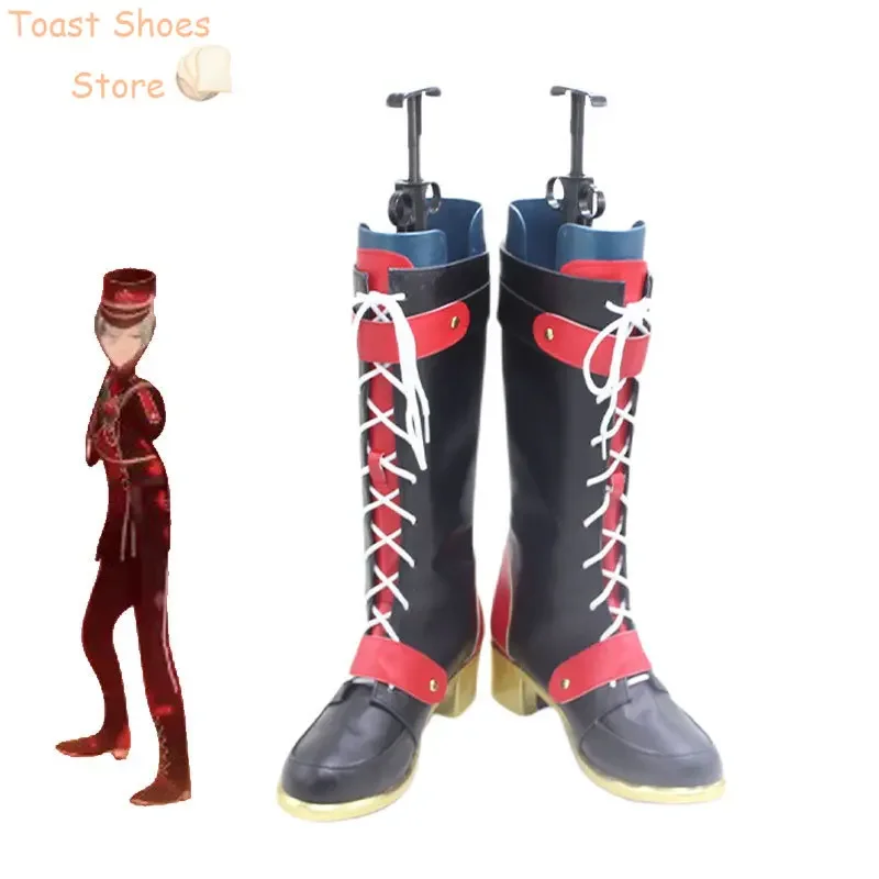 Game Ensemble Stars Amagi Hiiro SHIRATORI AIRA Ayase Mayoi Cosplay Shoes PU Halloween Carnival Boots Props Costume Prop