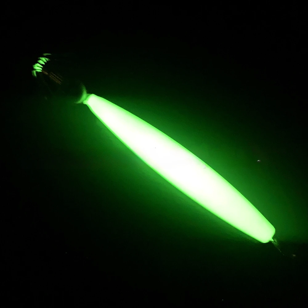 Светящийся крючок для надувной лампы кальмара 65 мм рыболовные снасти из