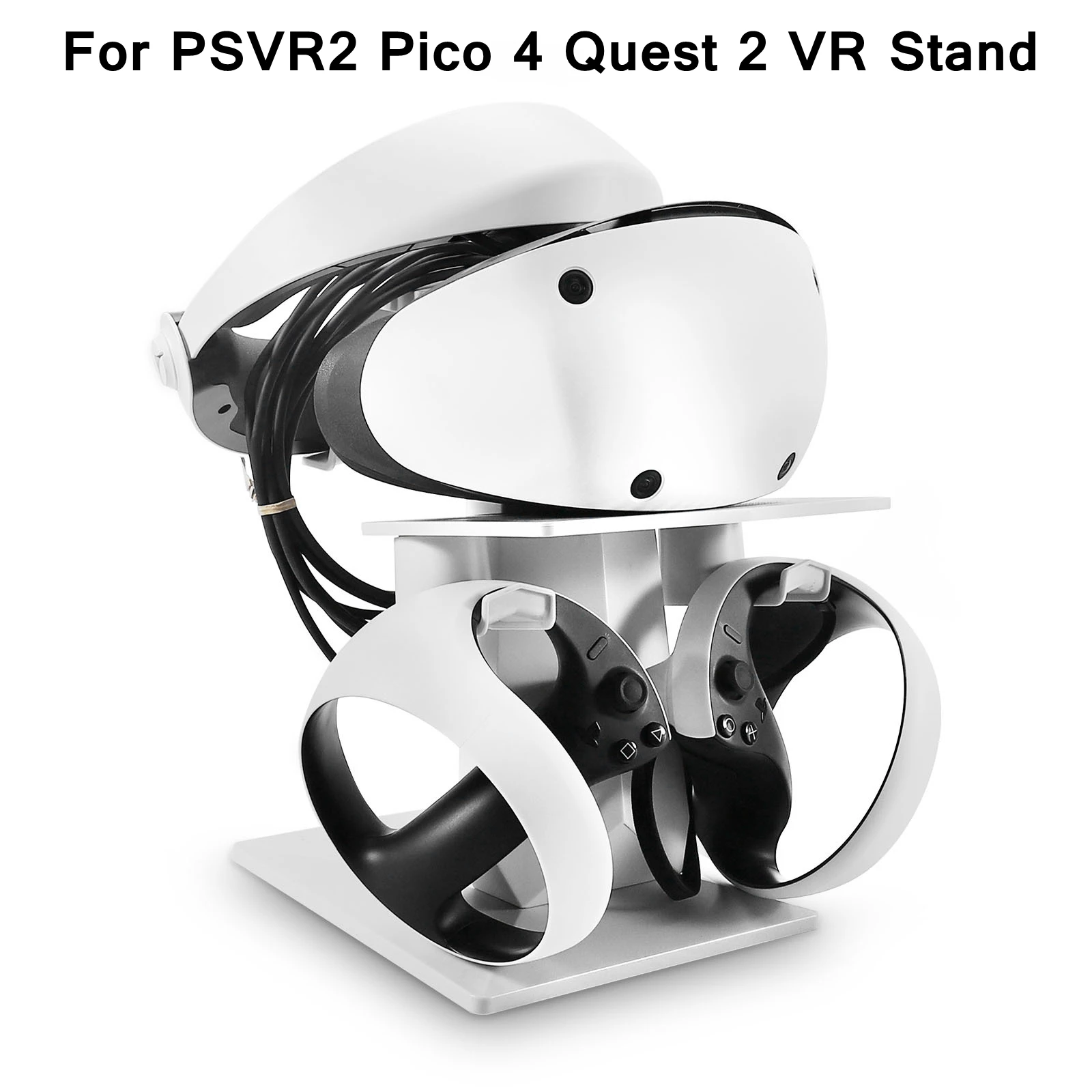 

VR Stand for PSVR2 Oculus Quest 2 Pico 4 VR Glasses Display Stands Helmet Base Holder for HTC PS VR2 Playstation VR2 Accessories