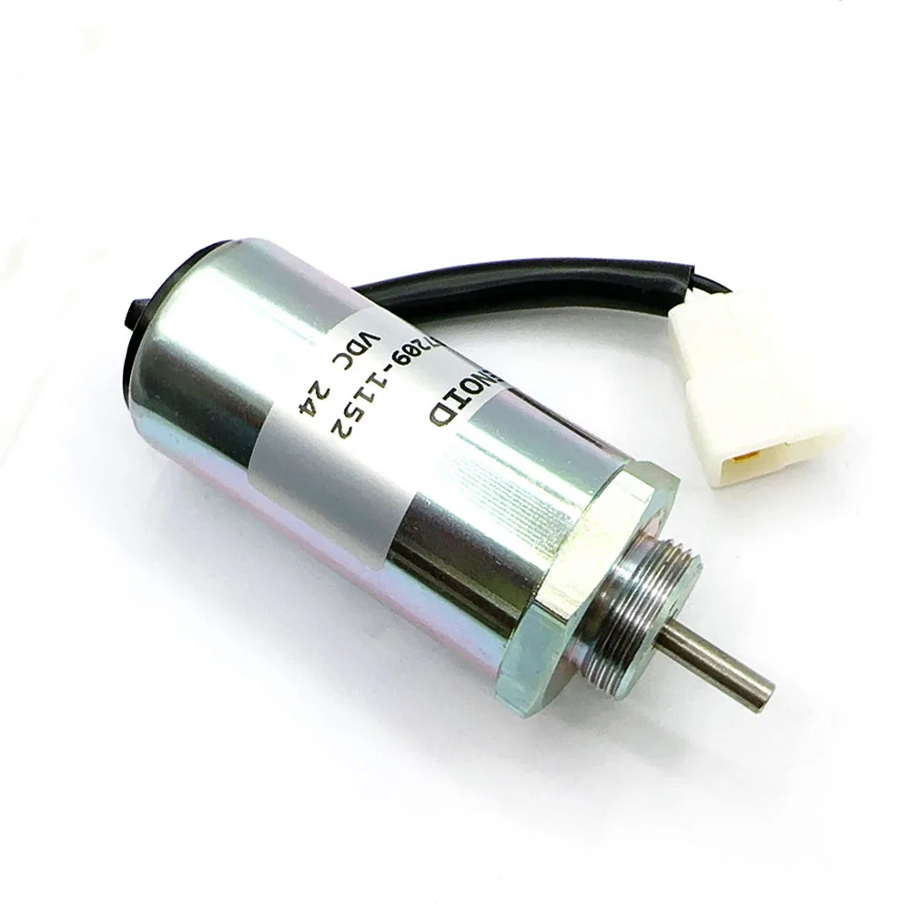 Соленоид остановки топлива 24 В 897209 -1152 для экскаватора Hitachi MV2-40 EX4U