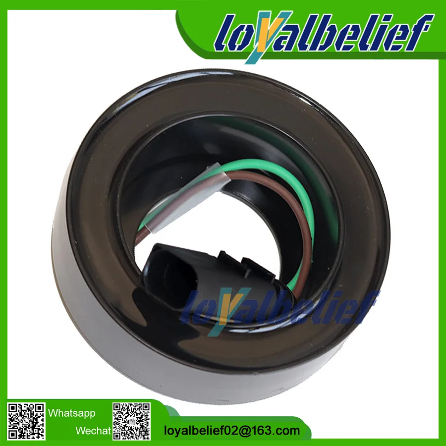 

AC AC Air Conditioning Compressor Magnetic Clutch Field Coil SD6V12 for VOLKSWAGEN POLO for SKODA RAPID for Audi for Seat