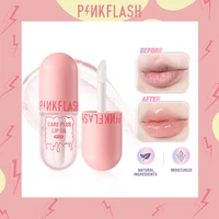 pinkflash day night volume lip oil waterproof lip plumper clear lasting moisturize repair nourish reduce lip fine line cosmetics