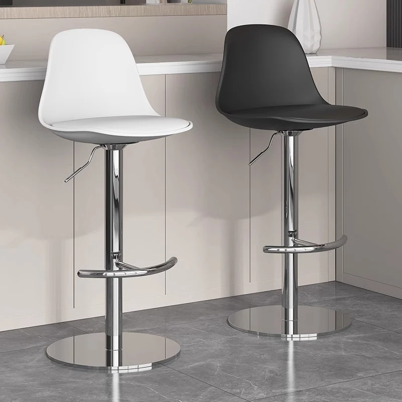 Расслабляющие современные барные стулья металлические промышленные поворотные