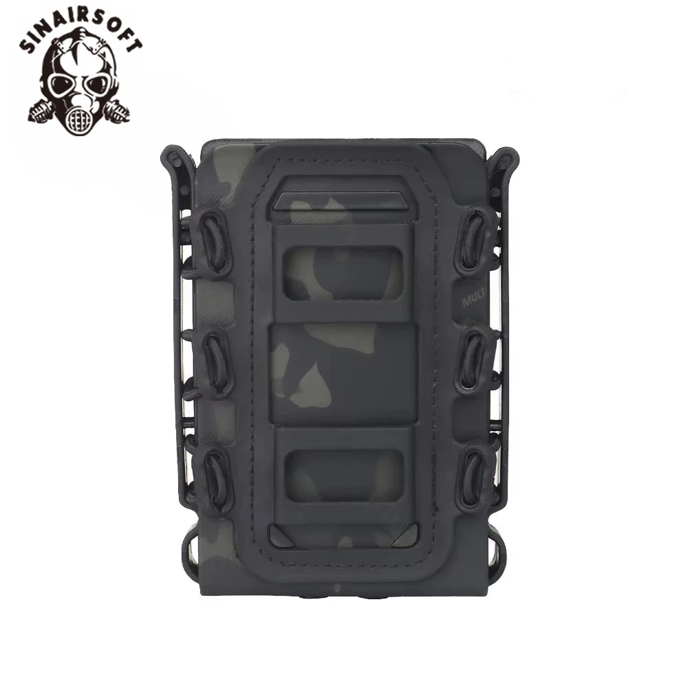 Тактический чехол для журналов Ar15 M4 5 56 7 62 9 мм быстросъемная кобура Fast Mag TPR