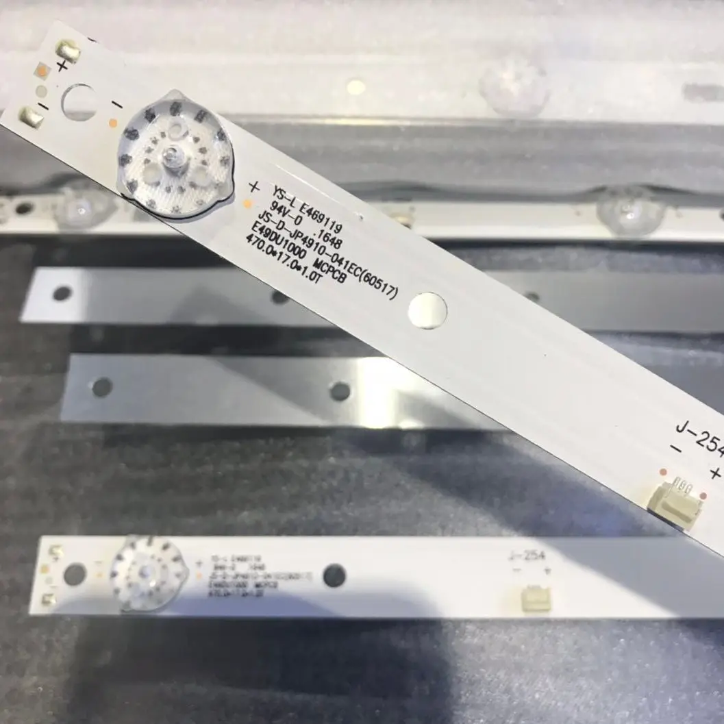 

LED Backlight Strips for Lehua 49AX3000 Light Bar JS-D-JP4910-041EC(60517) E49DU1000