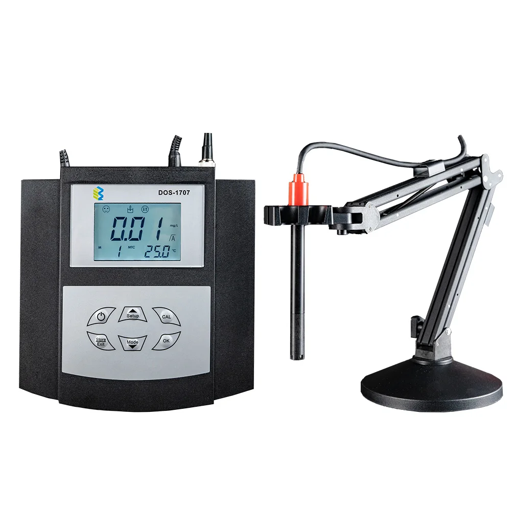 

China Benchtop Dissolved Oxygen Meter Analyzer Tester With Do Sensor