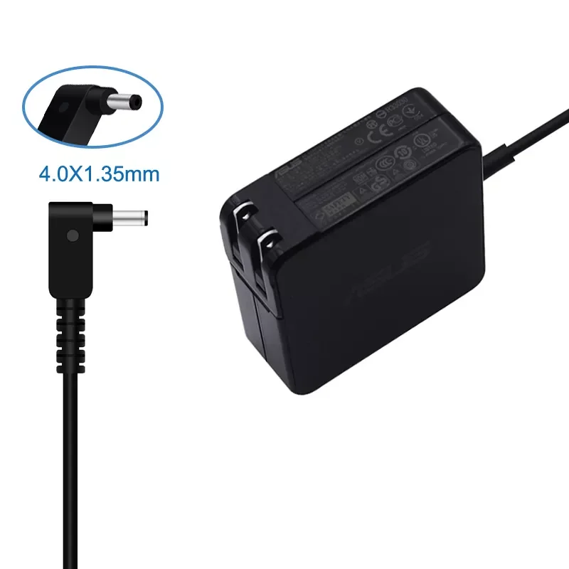 

19V 3.42A 65W 4.0x1.35mm AC Adapter Laptop Charger For Asus Zenbook UX32VD UX32A UX42 V451 U38D UX32V UX310UA UX305CA UX305C