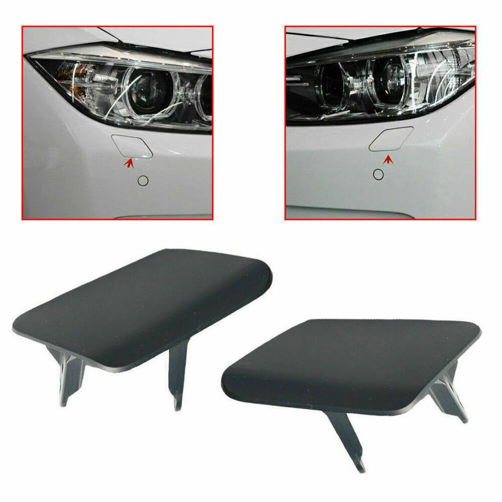 

Brand New Washer Covers Front Headlight Plastic Pratical Washer Nozzle 12-15 320i 328i 335i 3 Series 51117293031