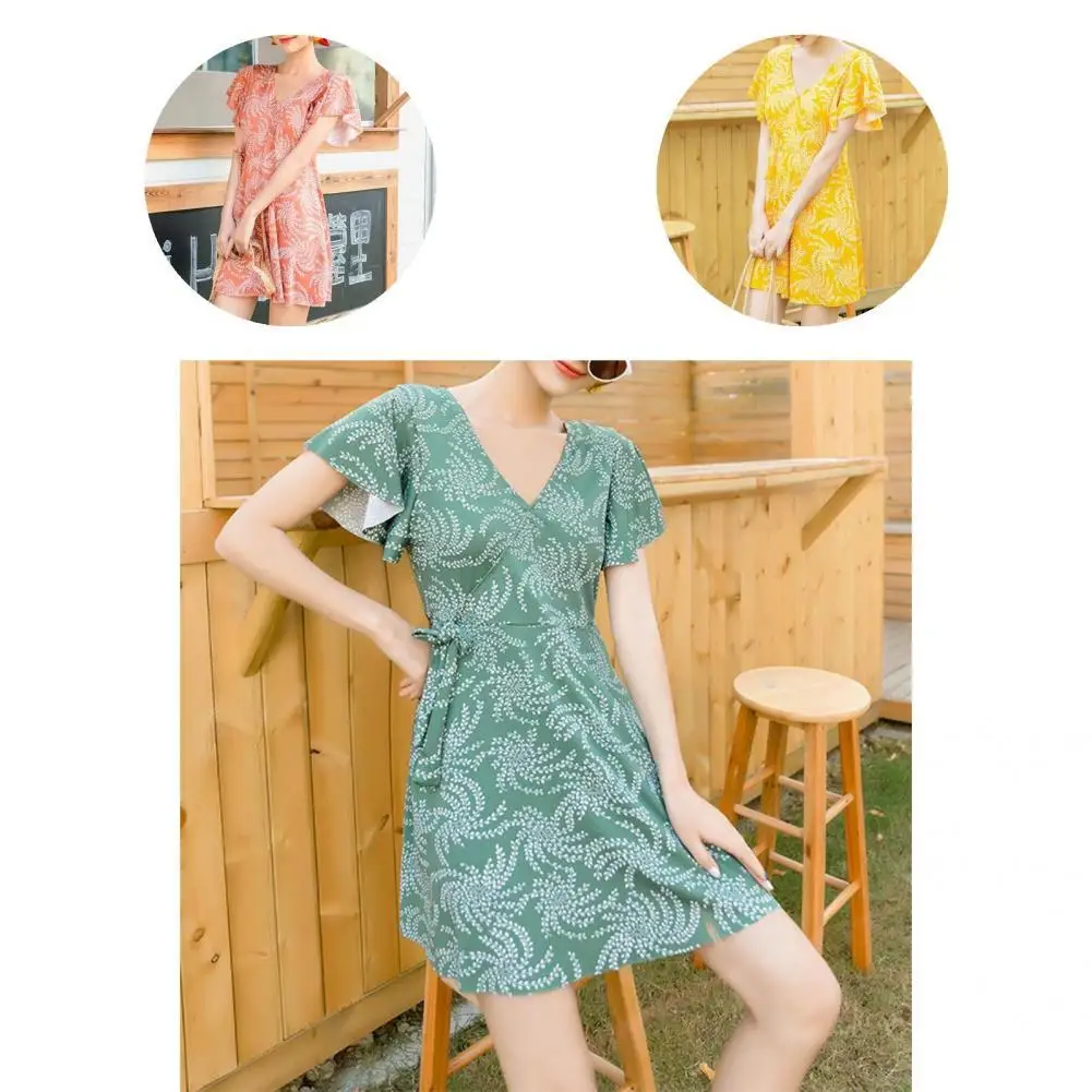 

Popular Wireless Slim-fitting Swimwear Women Swimwear One-piece Slim