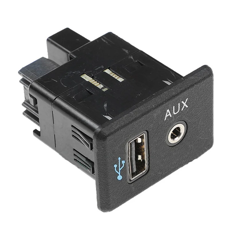 

USB+AUX Dual Interface Module Auxiliary Audio Plug Charge USB Port for Nissan Altima 795405024 28023-9HT0A