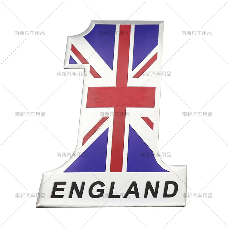 Наклейка на кузов автомобиля № 1 Китай Великобритания США Италия