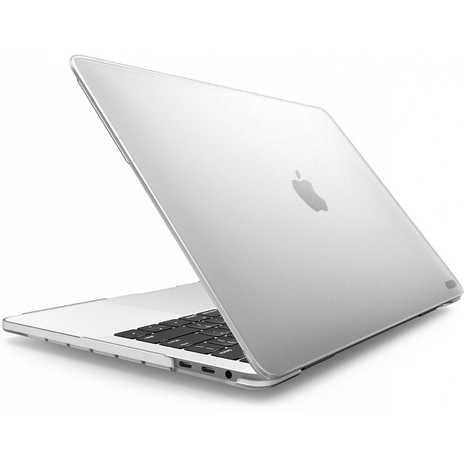 Чехол-накладка пластиковая для Macbook Air 13 А1932 / 2018-2019гг прозрачный матовый |