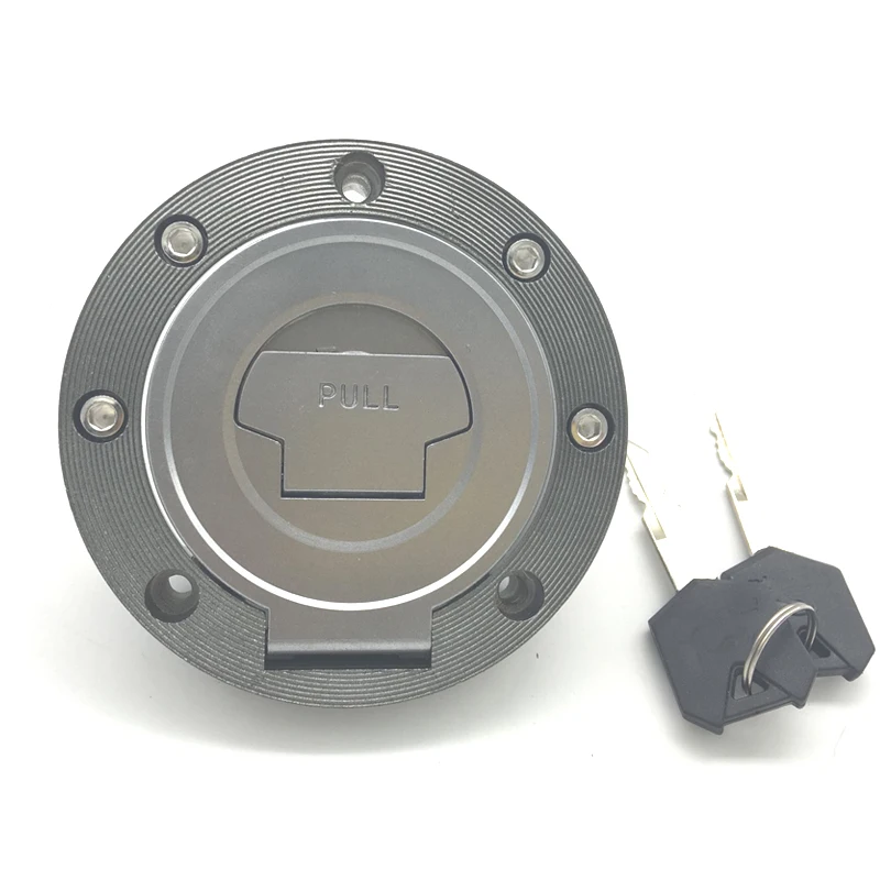 

Motorcycle Aluminum Fuel Tank Gas Cap Cover W/ Key For Yamaha YZF R1 R6 R6S FZ-1 FZ-6 FZ-6R FZ-07 FZ-09 FZ-10 FZ6S FZ6N