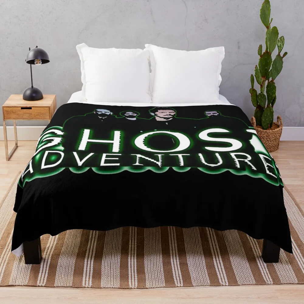 

Ghost Adventures Crew Throw Blanket Single blanket fluffy blankets large