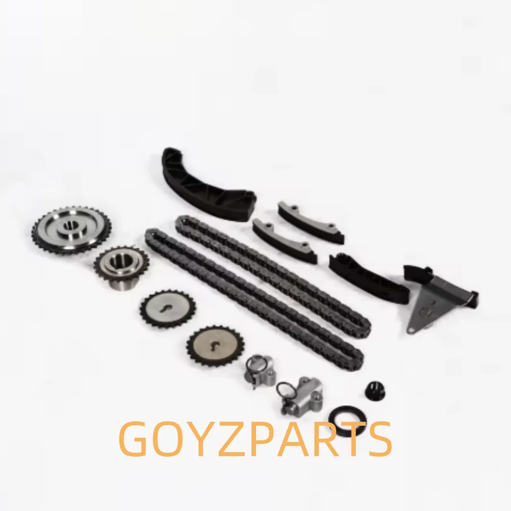 Фото Ремкомплект цепи ГРМ для Hyundai ACC10 i30 ix20 Matrix GETZ D4FA 1.4 1.5 1.6 CRDi D4FA 24335-2A000 24351-2A001 №2