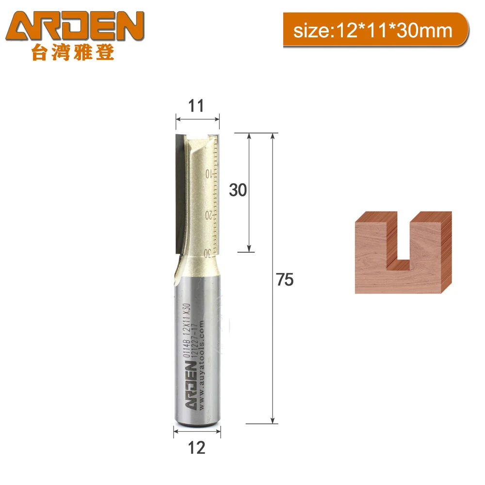 Vsharp Твердосплавная фреза Arden 6 мм 12 мм