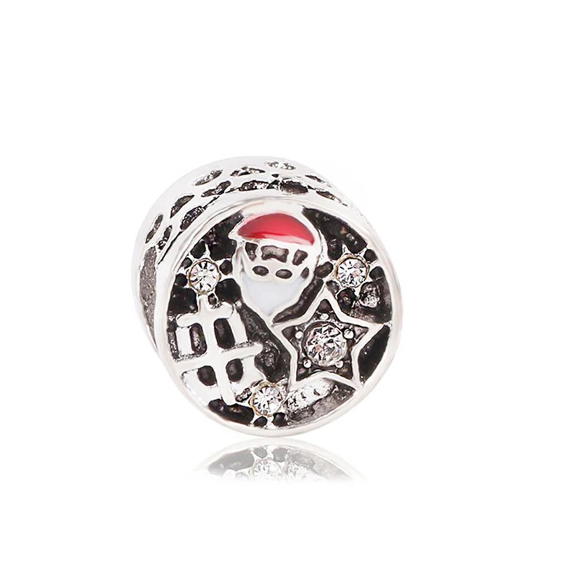 2 шт./лот рождественский стиль рождественская елка очаровательные бусины