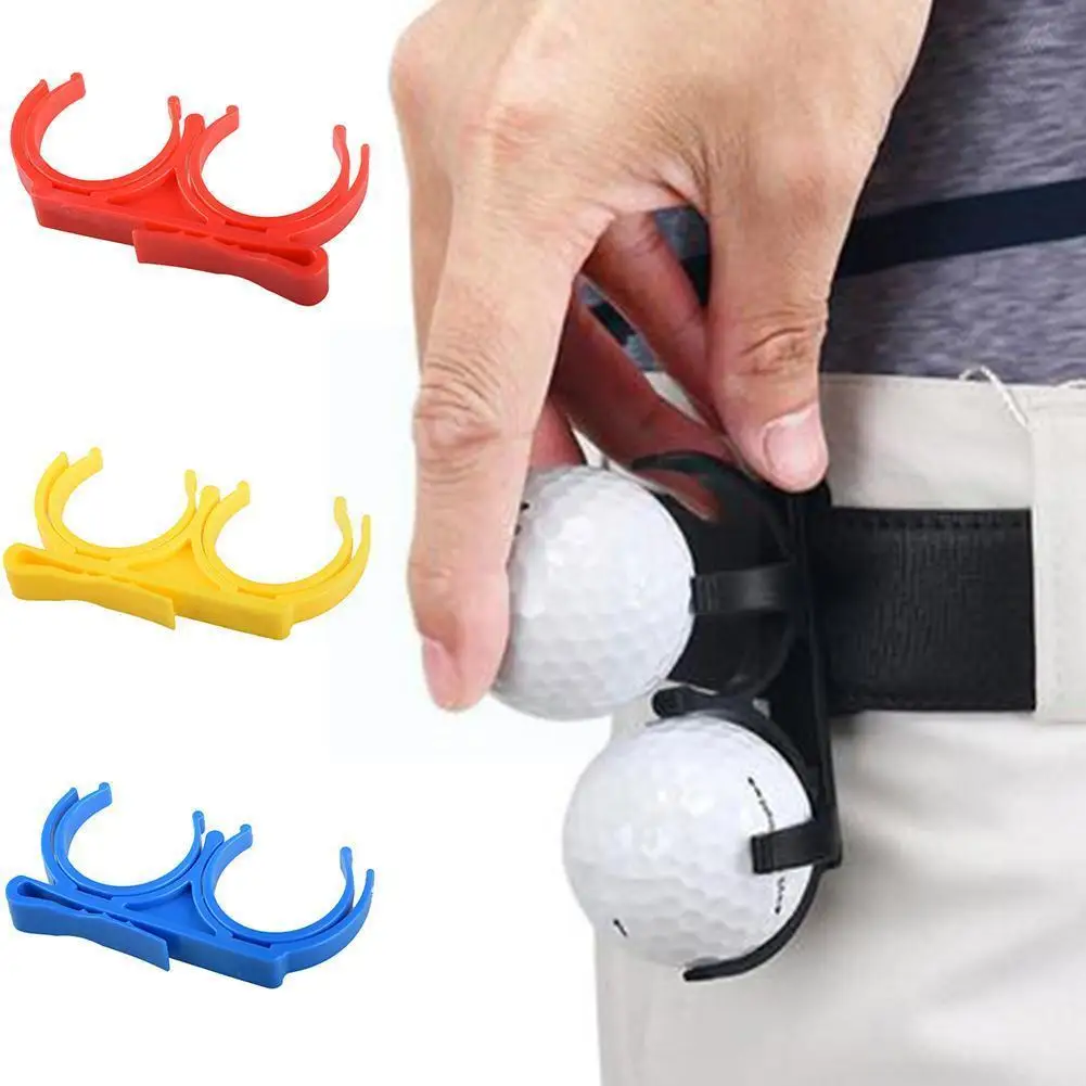 

Golf Clip Golf Ball Holder Clip Organizer For Golfer Sporting Training Tool Accessory G8v3